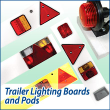 Trailer Lighting Boards and Pods